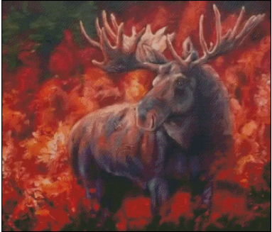 (image for) Regal in Red